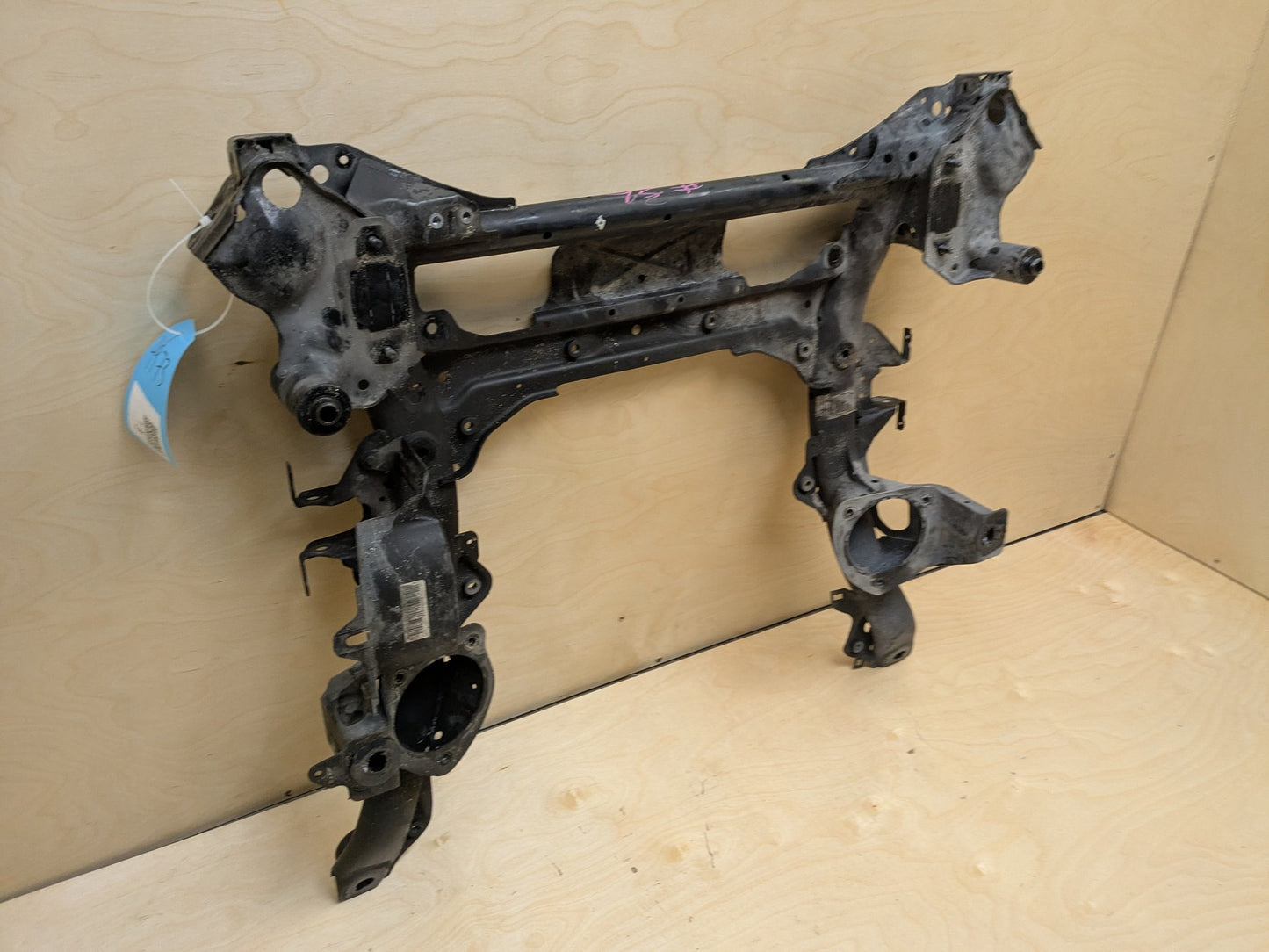 2018 BMW 340 F34- Front Axle Support Crossmember Subframe PN: 6872124