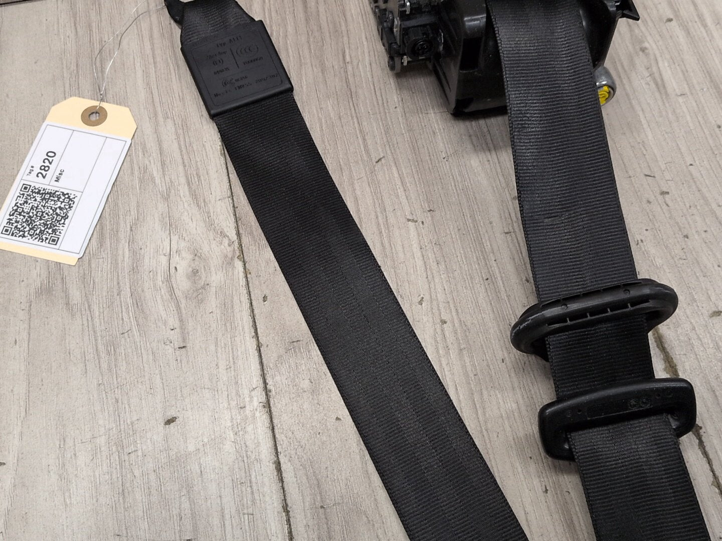 2013 - 2017 Audi S5 8T Front Left Driver Seatbelt Seat Belt Retractor 8T0857705B CTUB