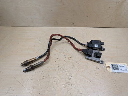 2012-2018 BMW 328i F30 Diesel NOX Oxygen Sensor Probe Module Unit Module SET 8576469
