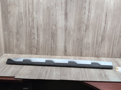18-24 OEM BMW G01 G02 X3 X4 Front Left Driver Side Door Lower Trim Molding
