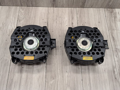 OEM BMW F25 X3 F15 X5 Left Right Sub Subwoofers Top HiFi Audio Speaker SET