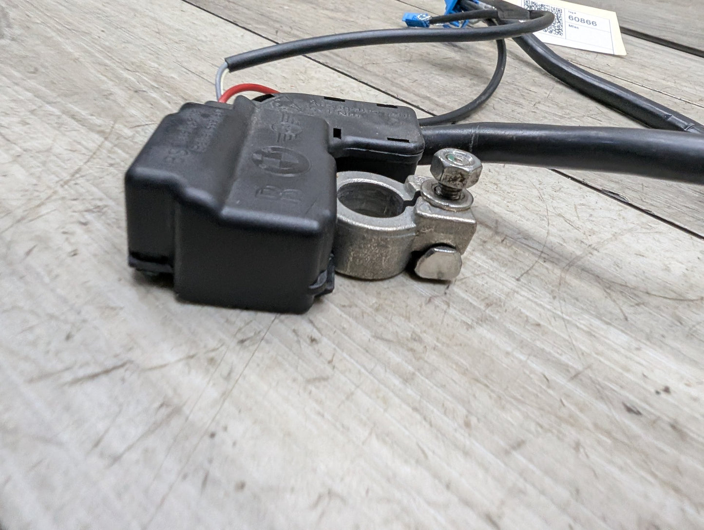 2008-2013 BMW 128i E82 Battery Negative IBS Wire Cable 7579004