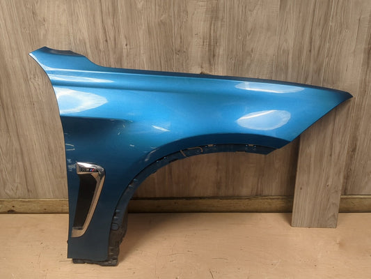 2015 - 2019 BMW X6 F86 Front Right Passenger Fender Panel 8056488 S63B44T2