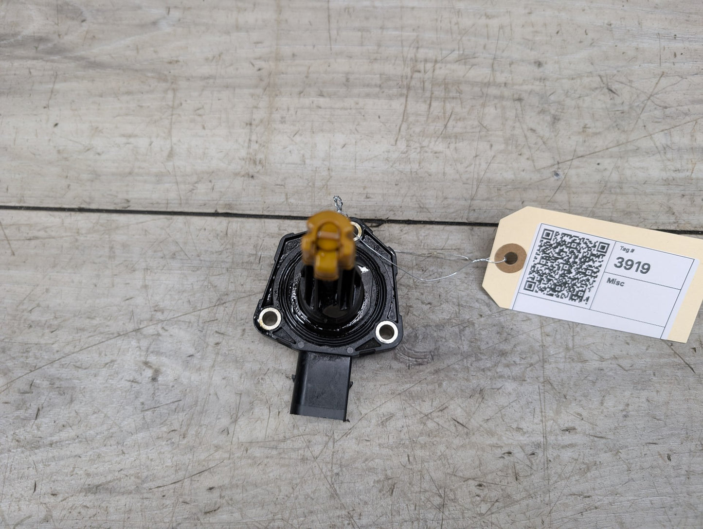 2011 - 2017 BMW X3 F25 Engine Pan Oil Level Leveling Sensor 7636294 N20B20A