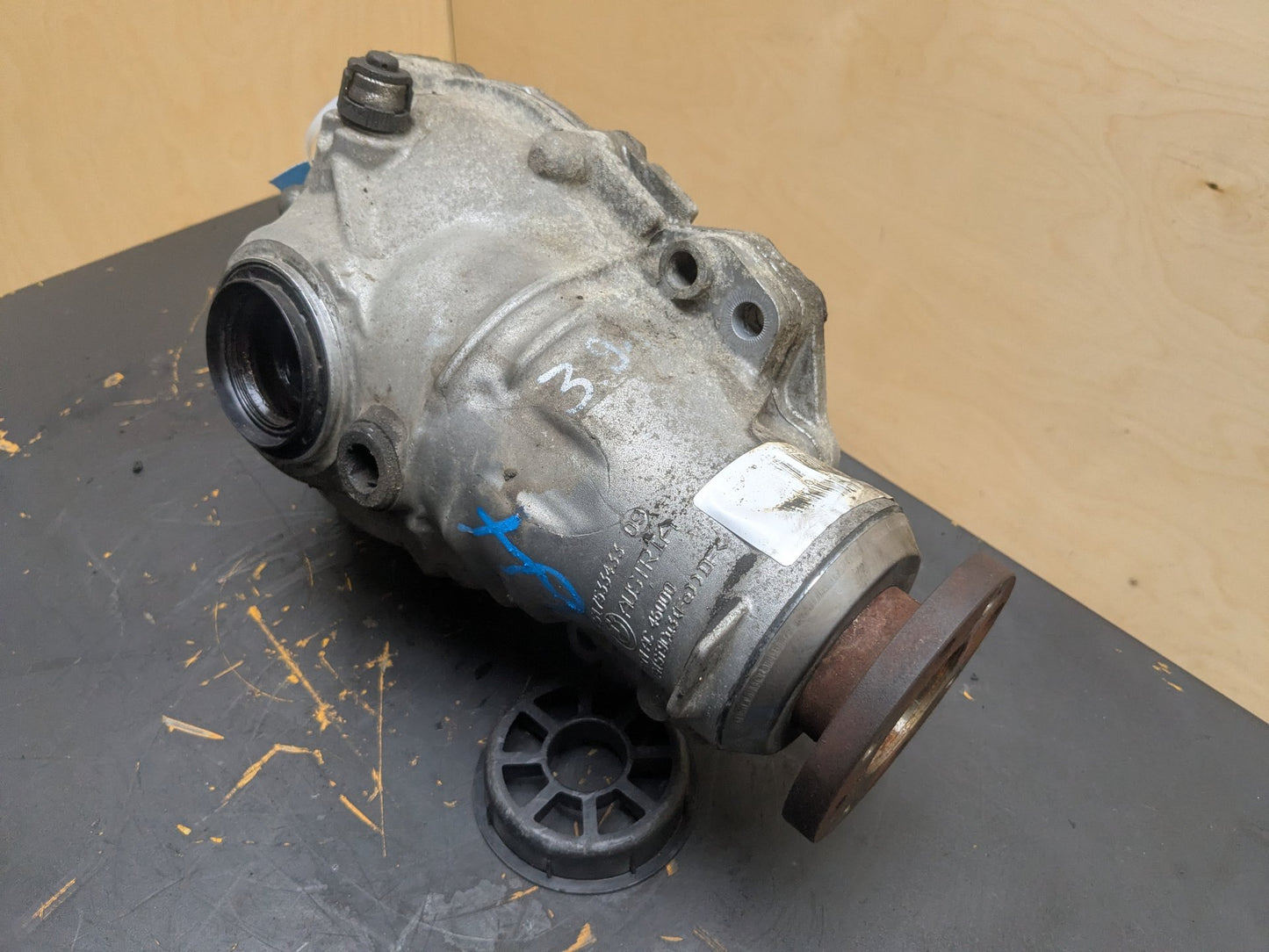 2006-2011 BMW 328i E90 Front Axle Carrier Differential 7601770