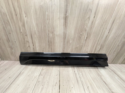 16-18 OEM Audi Q3 8U- Left Driver Side Skirt Rocker Panel Black PN: 8U0853959D