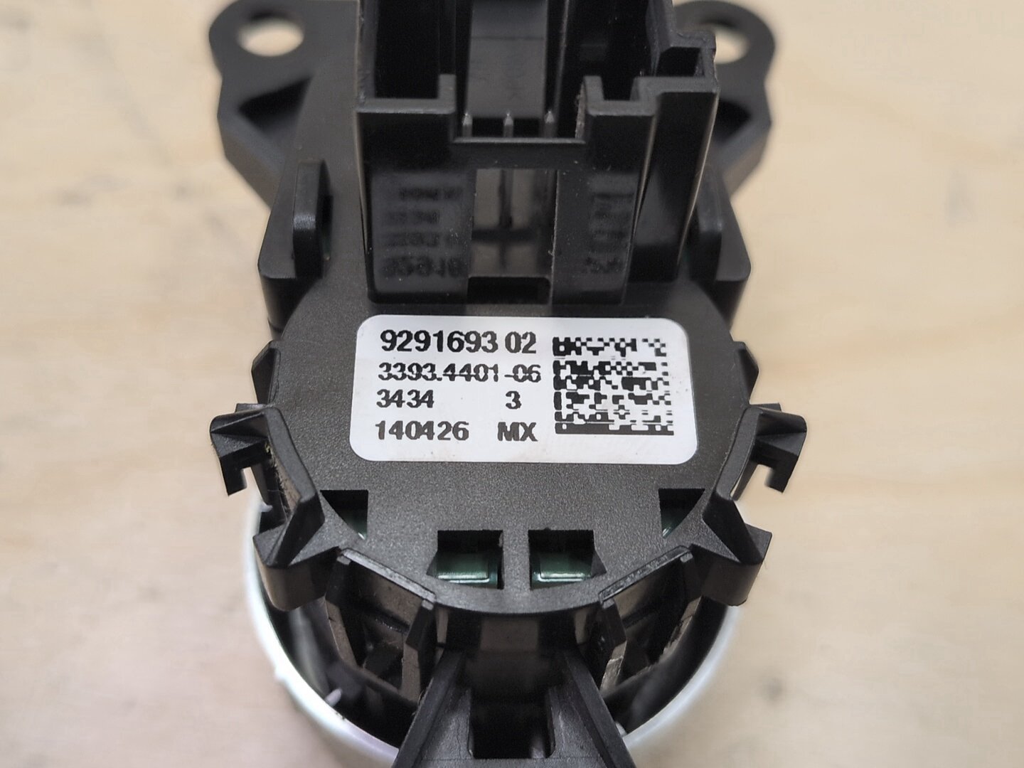 11-18 OEM BMW F25 F26 X3 X4 Engine Dash Start Stop Push Button Switch