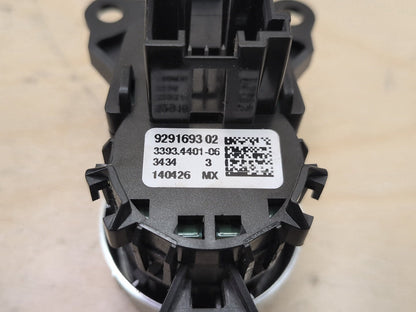 11-18 OEM BMW F25 F26 X3 X4 Engine Dash Start Stop Push Button Switch