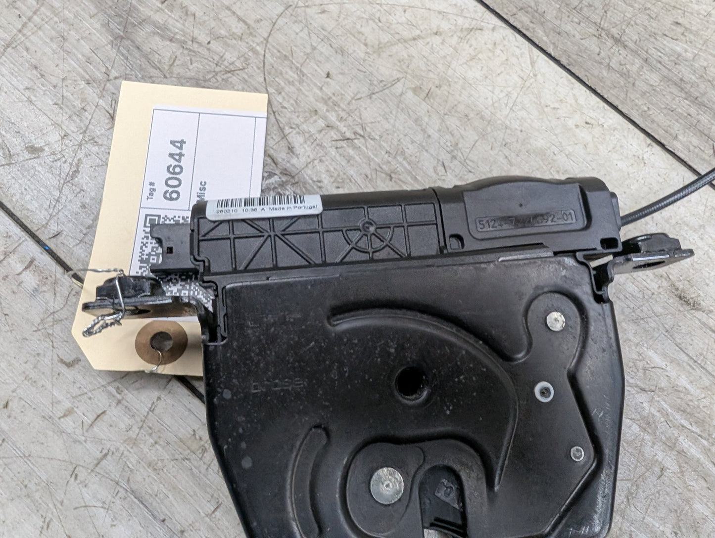 OEM BMW F06 F10 F13 F30 F32 F80 F82 Rear Trunk Lid Latch Lock Opener Actuator