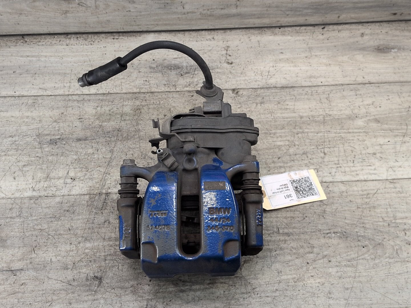 2018 - 2024 BMW X3 G01 Rear Left Driver Brake Caliper 6887409 B58B30M0