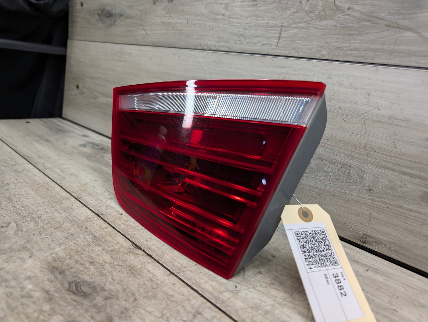 11-17 OEM BMW F25 X3 Rear Right Passenger Side Halogen Inner Tail Light
