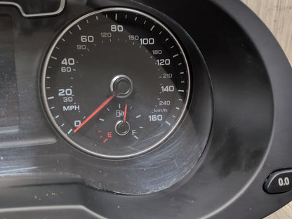 2015-2018 Audi Q3 8U Instrument Speedometer Guage Cluster 8U0920960A