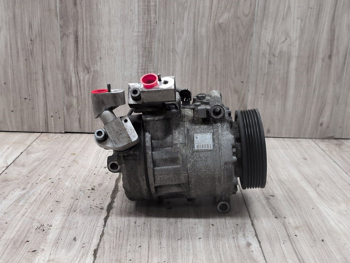 2004-2010 BMW E64 M6 S85B50A Engine Motor A/C AC Compressor Clutch Pump Pulley 6933174