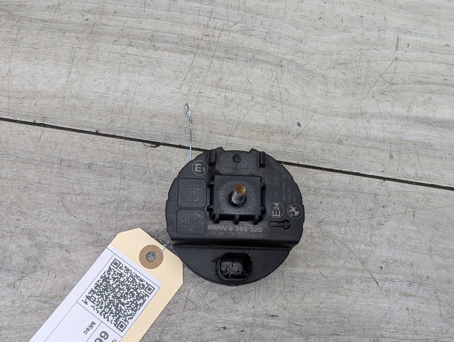OEM BMW F02 F10 F22 F25 F30 F32 F80 F82 M3 M4 Anti Theft Alarm Power Siren Horn