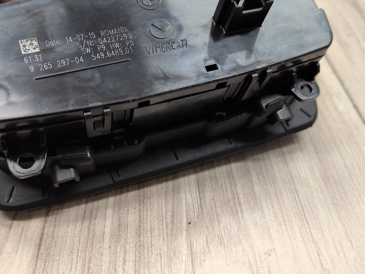 OEM BMW F22 F30 F32 F36 F80 F82 Headlight Switch Control Panel Light Module