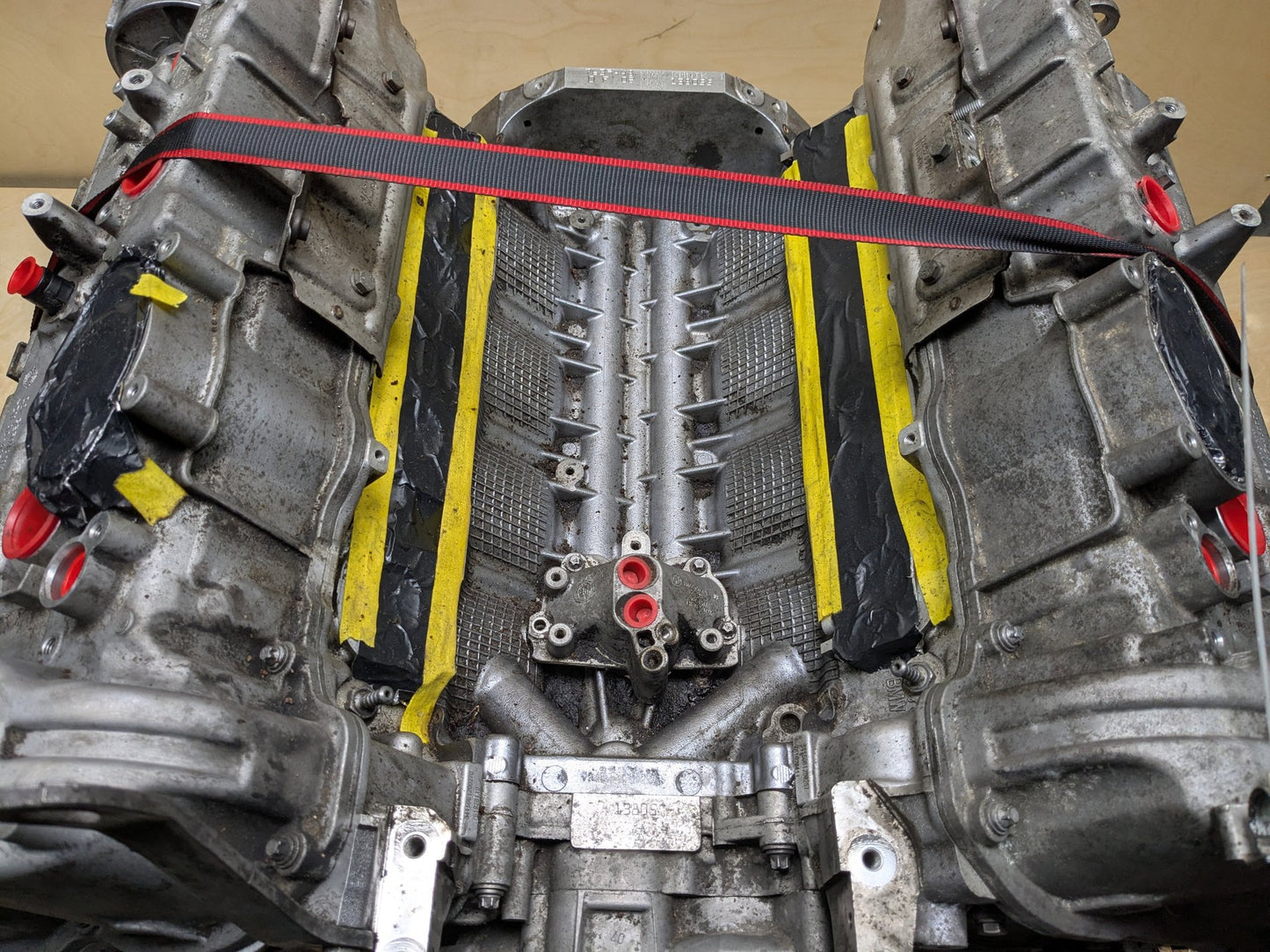 *CORE* 14-16 OEM BMW X5 X6 F15 F16 50iX Engine Motor Long Block AWD N63T *CORE*