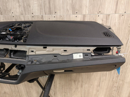 OEM BMW F90 G30 530 540 M550 M5 LEATHER Dashboard Dash Board Panel Black w/ HUD
