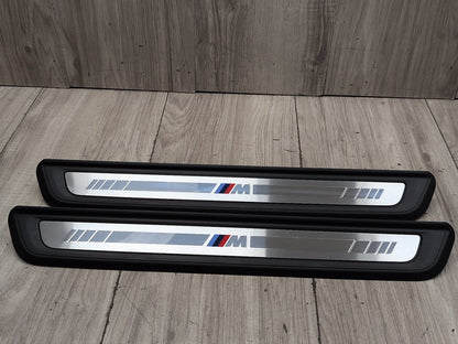 OEM BMW G20 G26 330 M340 M SPORT Front Left Right Door Sill Molding Trim SET