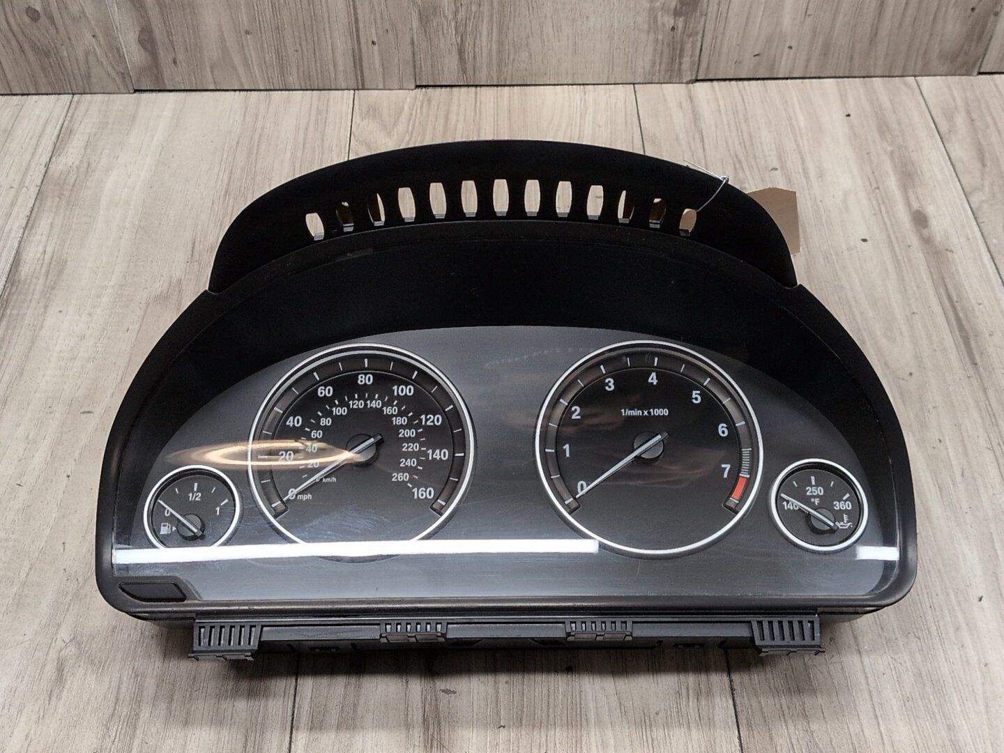 2011 - 2017 BMW X3 F25 Instrument Cluster Speedometer 9291412 N20B20O0