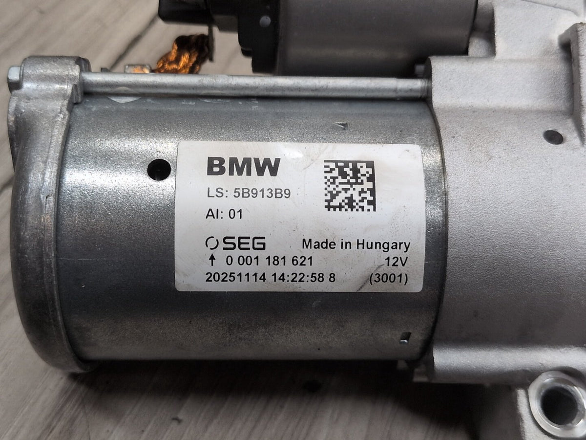 2019-2026 BMW G20 M340i B58B30O1 Engine Motor Starter 5B62F89