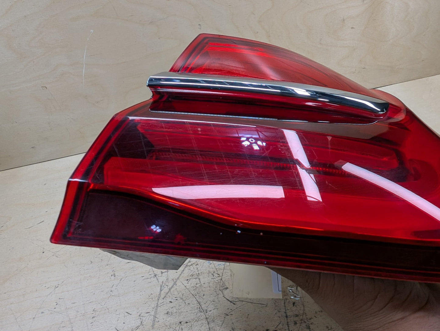 16-19 OEM BMW G11 G12 740 750 M760 B7 Rear Right Passenger Outer LED Tail Light