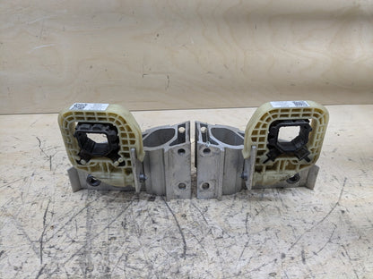 2018-2022 BMW 330i G20 Radiator Lower Mounting Brackets SET 7422234 OEM