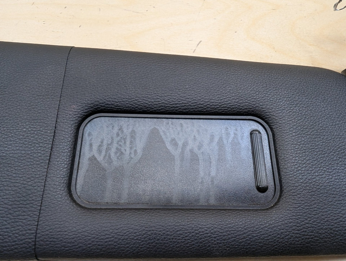 2007-2013 BMW 328i E93 Front Right Passenger Sun Visor 7139450 OEM