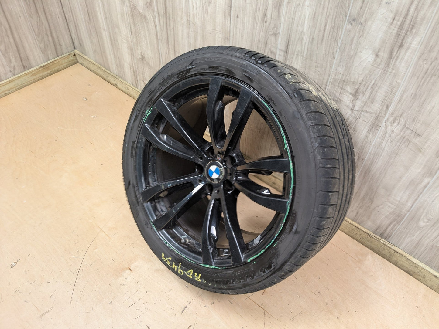 2014 - 2018 BMW X5 F85 Wheel Rim 8064895 S63B44T2