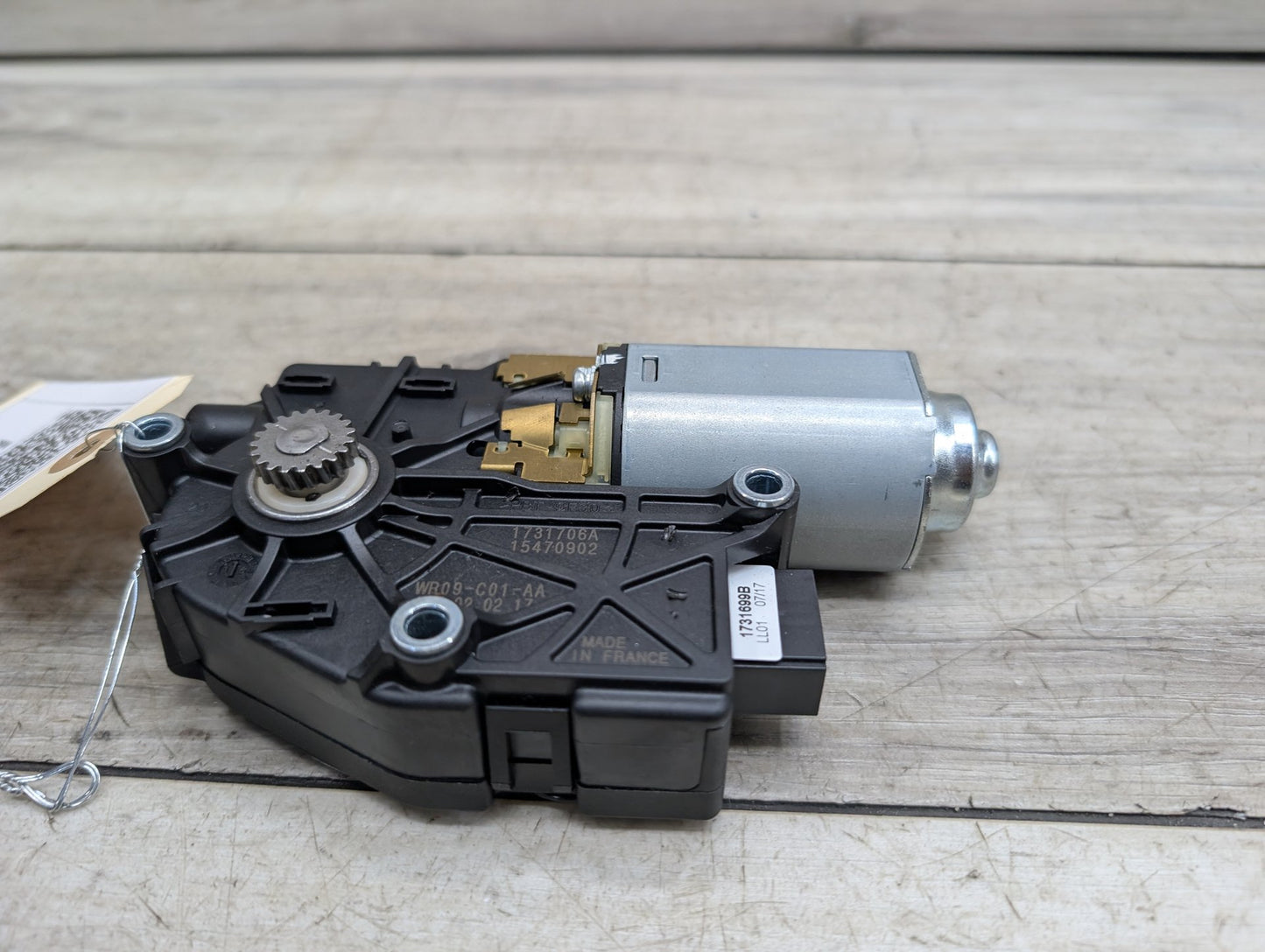 2017-2023 BMW 530i G30 Sunroof Sun Roof Glass Motor 7316536