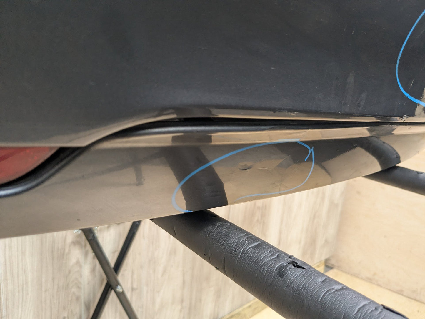 14-20 OEM BMW F32 F33 Rear M SPORT Dual Exhaust Bumper Cover Trim