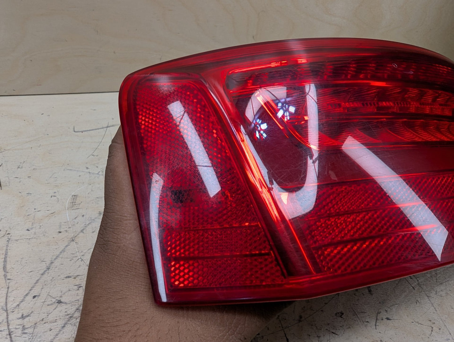 2011-2017 Audi RS5 8T Rear Left Driver Outer Tail Light 8T0945095J OEM
