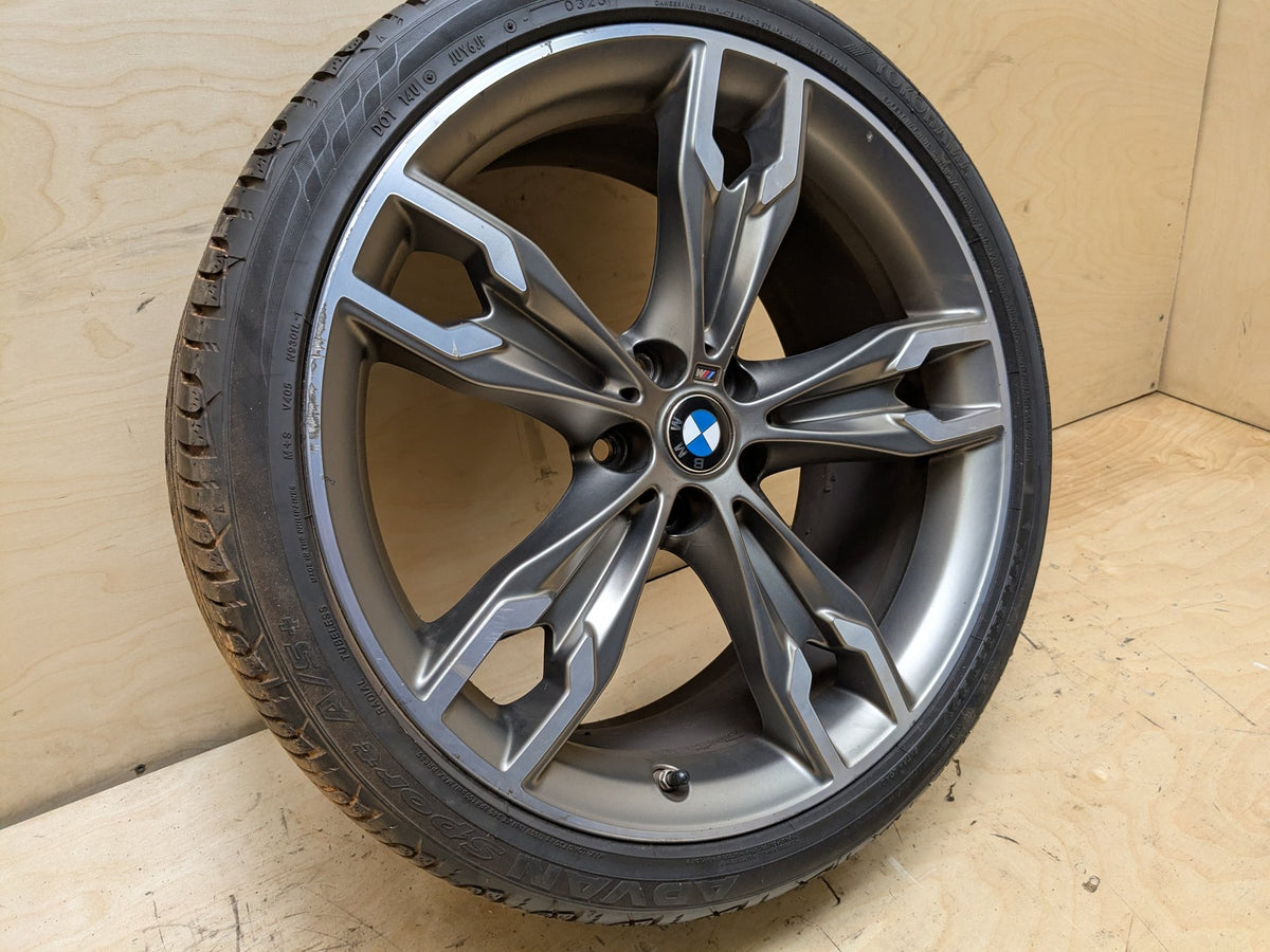 17-23 OEM BMW G30 530 540 M550 Wheel Rim 20x9" ET:44 Double Spoke Style 668M