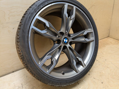 17-23 OEM BMW G30 530 540 M550 Wheel Rim 20x9" ET:44 Double Spoke Style 668M