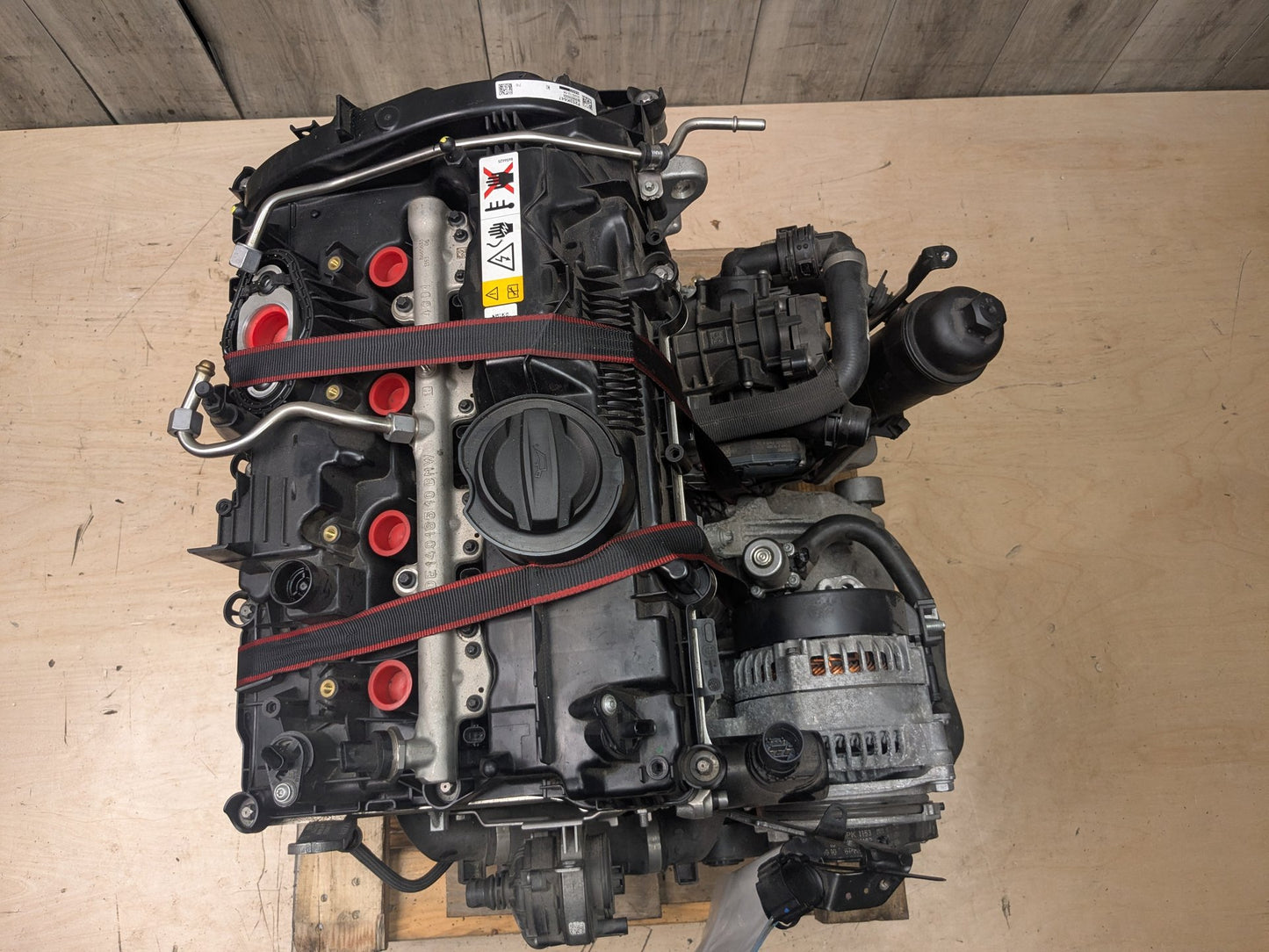 19-24 OEM BMW G20 G22 G01 G02 G30 AWD B46 COMPLETE ENGINE MOTOR 44k!