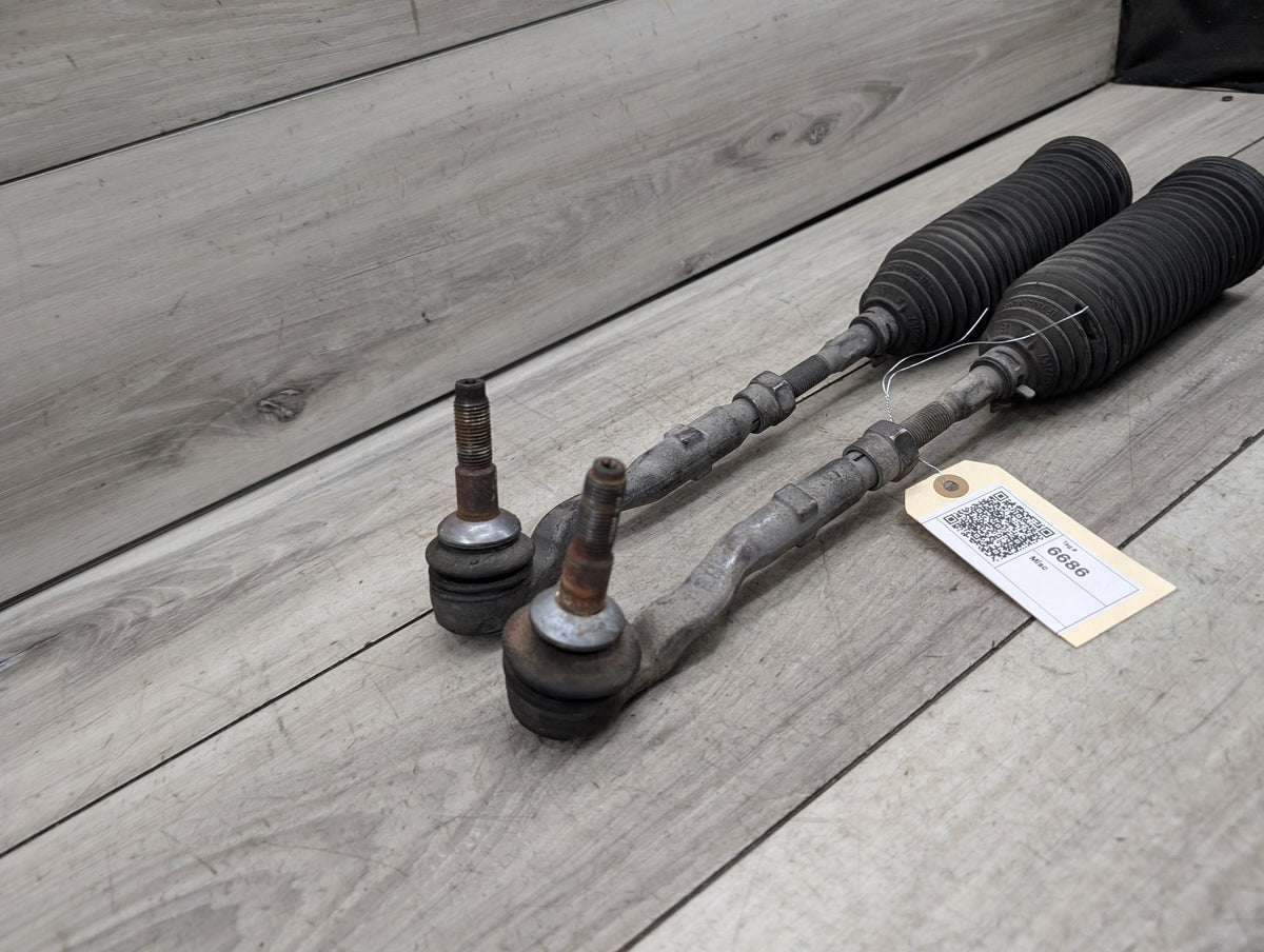 2009-2015 BMW 750Li F02 Left Right Tie Rod W/ Boot SET 6784719 OEM