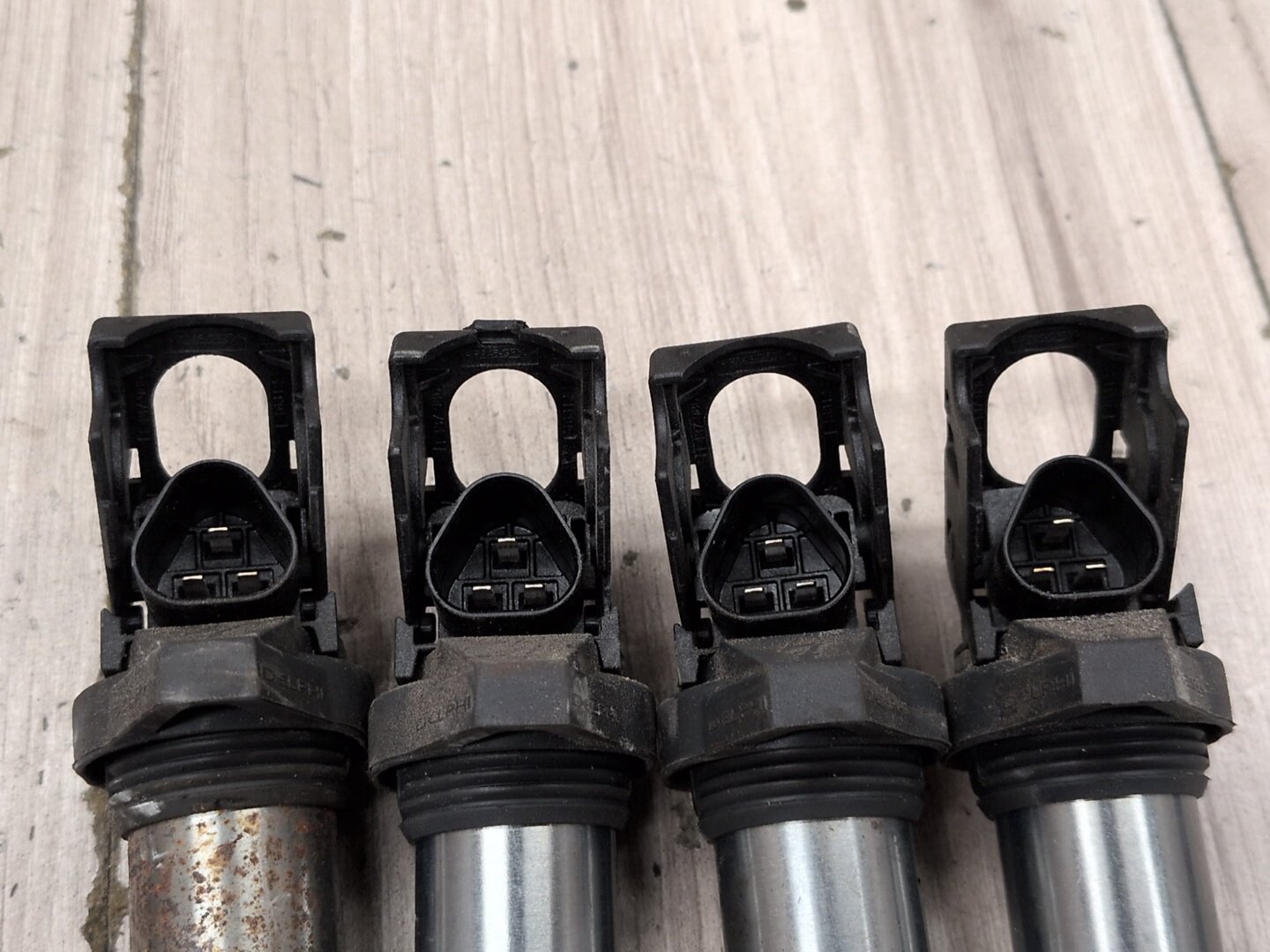 OEM BMW F10 F90 G05 G12 G30 550 M550 750 Engine N63 S63 Ignition Coils SET of 4