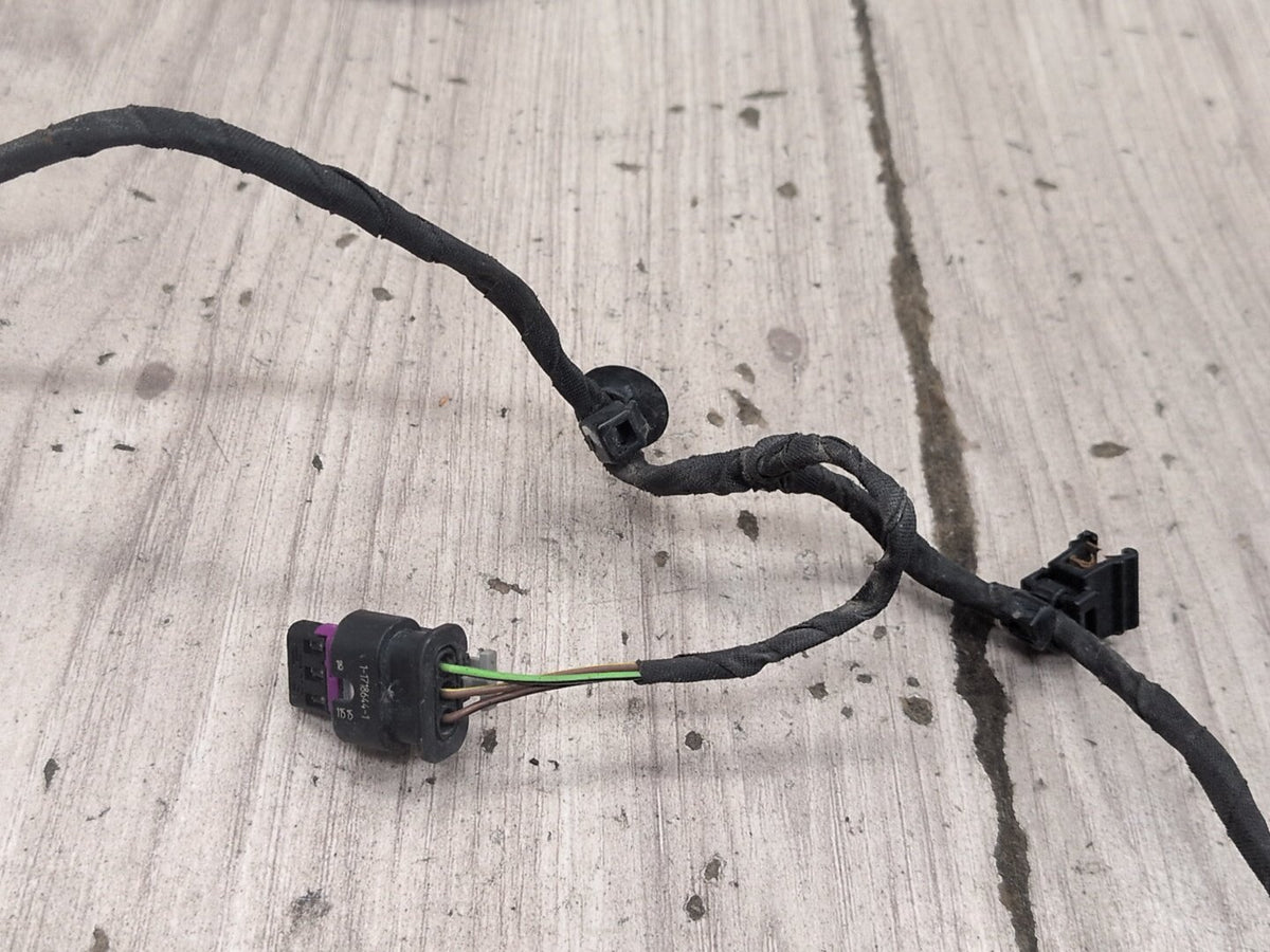 2015-2018 BMW X5 F85 Rear Bumper PDC Parking Sensor Wiring Wire Harness 9361152