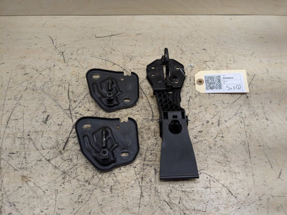 2012-2018 Audi A6 C7 Hood Bonnet Safety Lock Latches SET 4G0823186 OEM