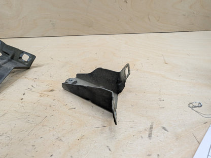 12-20 OEM BMW F30 F32 F33 F36 Front Left Driver Fender Wing Holder Bracket SET