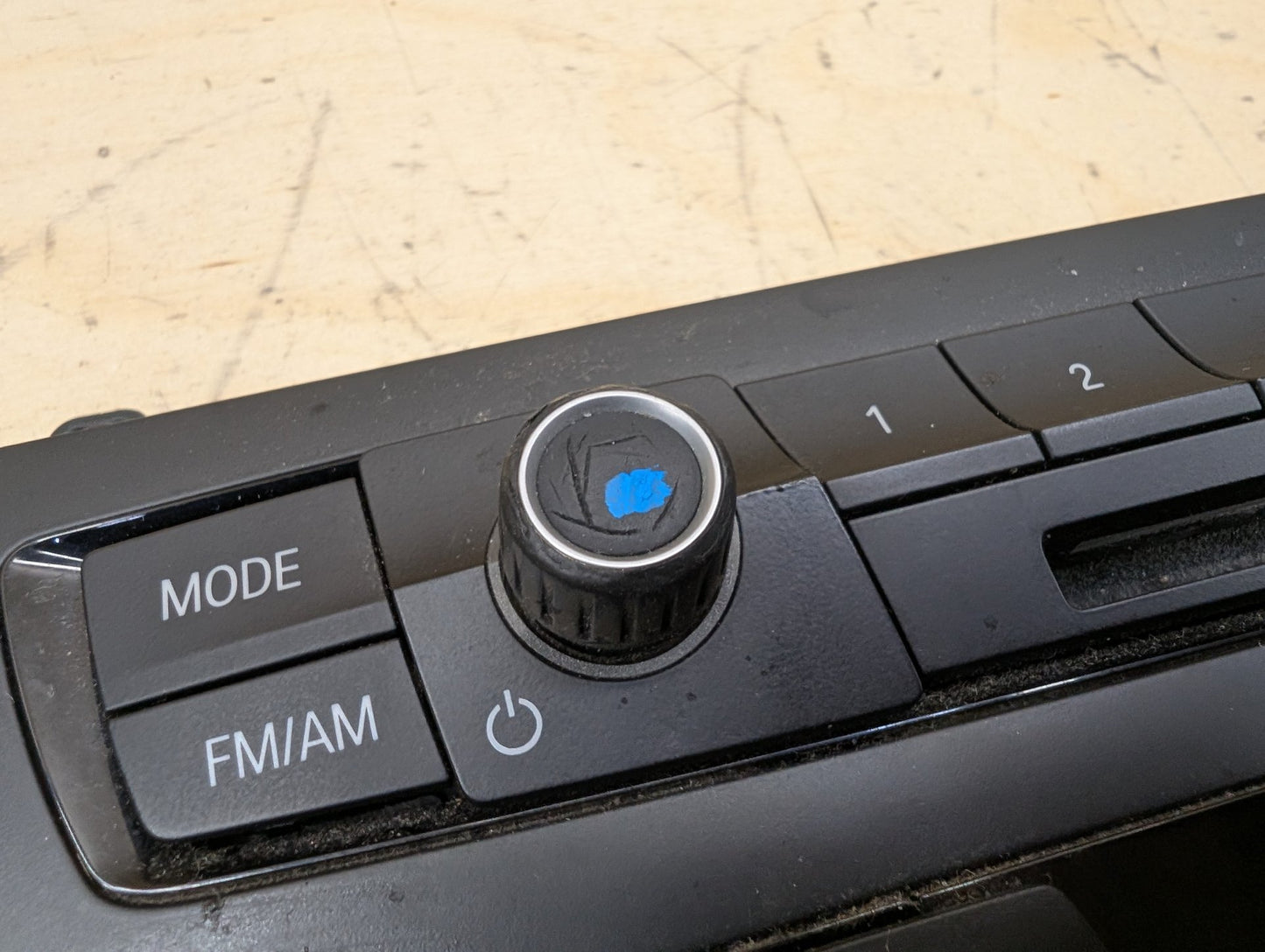 2012-2018 BMW 320i F30 Front AC Heater Climate Control Switch 9226784
