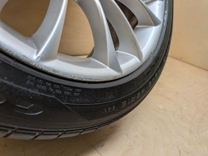 OEM BMW F01 F02 F07 740 750 760 FRONT Rim Wheel 19x8.5 ET25 M V-Spoke Style 302