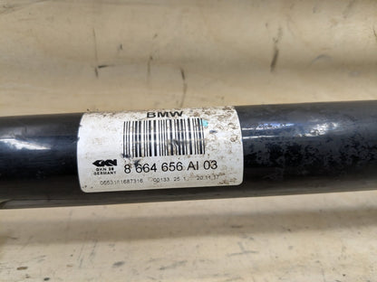 18-20 OEM BMW G30 M550iX AWD Rear Right Passenger Side Output Half Shaft CV Axle