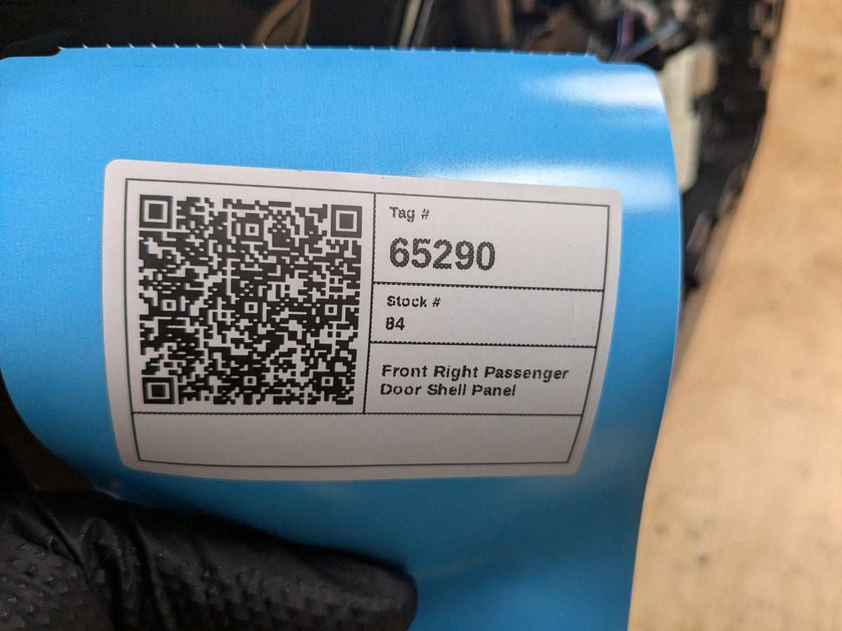 19-26 OEM BMW G20 G80 330 M340 M3 FRONT Right Passenger Door Shell Panel Black