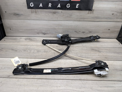 2011 - 2017 BMW X3 F25 Front Left Driver Door Window Glass Regulator w/ Motor 7205851 N20B20A