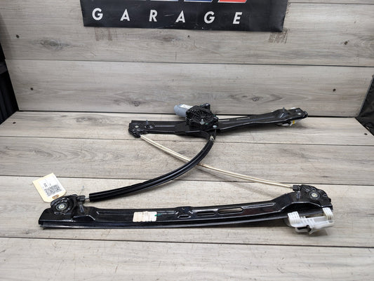 2011 - 2017 BMW X3 F25 Front Left Driver Door Window Glass Regulator w/ Motor 7205851 N20B20A