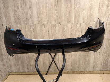 17-20 OEM BMW G30 M550 M SPORT Rear Bumper Cover Panel COMPLETE Black