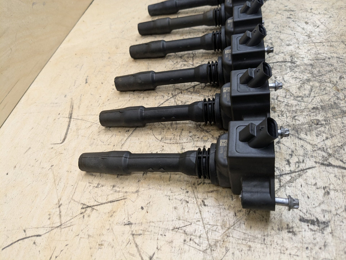 2016-2019 BMW G12 740Li B58B30M0 Engine Motor Ignition Coil SET 8643360