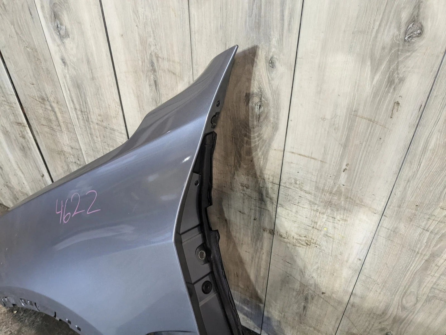14-18 OEM BMW F15 X5 Front Left Driver Side Fender Panel Gray A52