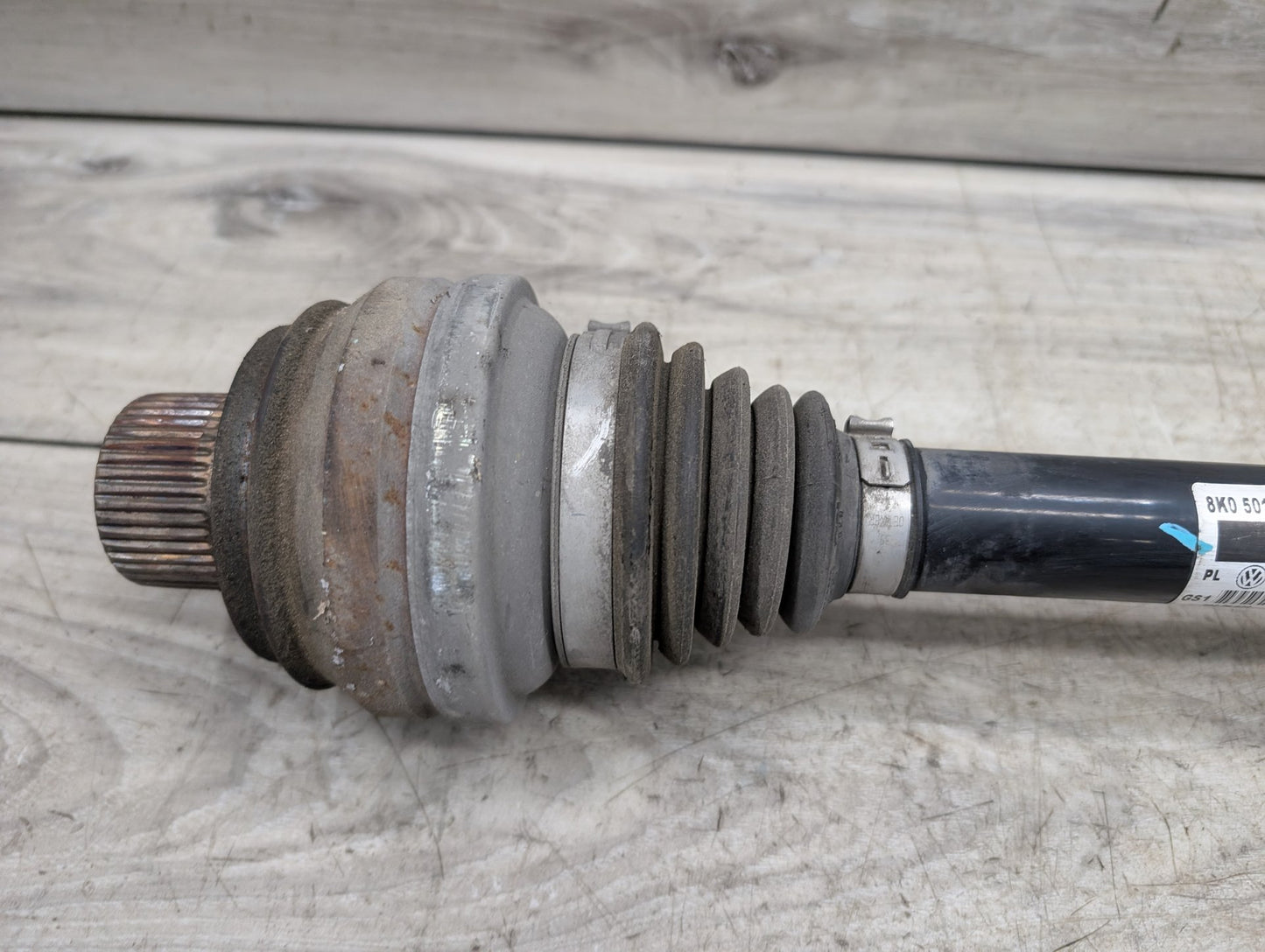 2008 - 2017 Audi S5 8T Rear Right Passenger Half Shaft Output CV Axle 8K0501203N