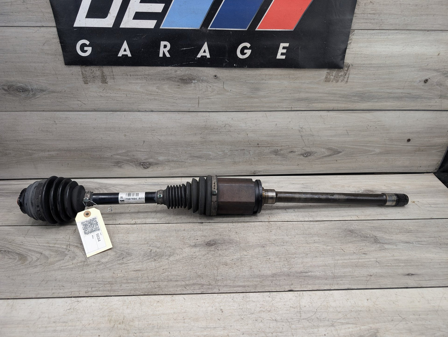 OEM BMW F22 F23 F30 F32 F33 F36 AWD Front Right Passenger Output Shaft CV Axle